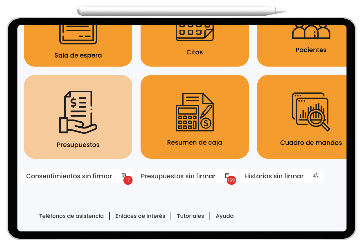 Sistema De Presupuestos Inteligente Optimydent 0173